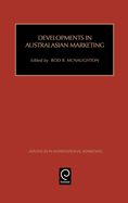 Developments in Australasian Marketing