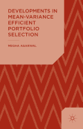 Developments in Mean-Variance Efficient Portfolio Selection