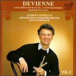 Devienne: Concertos pour Flte, Vol. 2 - Andrs Adorjn (flute); Mnchener Kammerorchester; Hans Stadlmair (conductor)