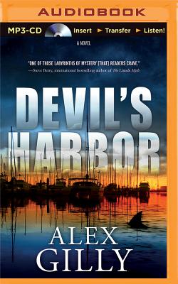 Devil's Harbor - Gilly, Alex, and Lane, Christopher, Professor (Read by)