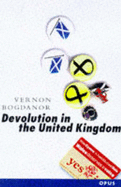 Devolution - Bogdanor, Vernon