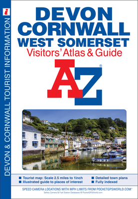 Devon, Cornwall and West Somerset Visitors' Atlas - 