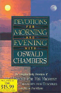 Devotions for Morning and Evening with Oswald Chambers