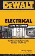 Dewalt Electrical Code Reference