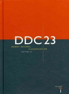 Dewey Decimal Classification, DDC 23