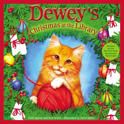 Dewey's Christmas at the Library - Myron, Vicki Witter