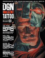 DGN Tattoo Magazine 21 Years #191 Boris