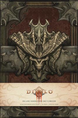 Diablo III: Hardcover Blank Sketchbook - Blizzard Entertainment