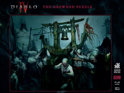 Diablo IV: The Drowned Puzzle - Entertainment, Blizzard (Compiled by)