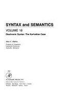 Diachronic Syntax: The Kartvelian Case - Harris, Alice C