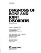 Diagnosis of Bone and Joint Disease, 1 - Resnick, Donald, and Niwayama, Gen