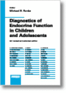 Diagnostics of endocrine function in children and adolescents - Ranke, Michael B