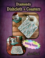 Diamonds Dishcloth & Coasters