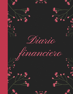Diario financiero: Planificador de presupuesto I libro de presupuestos I planificador mensual I organizador cubiertos I cuaderno organizador I organizador de gastos I libro de contabilidad financiera I Budget Planner