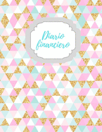 Diario financiero: Planificador de presupuesto I libro de presupuestos I planificador mensual I organizador cubiertos I cuaderno organizador I organizador de gastos I libro de contabilidad financiera I Budget Planner