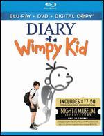 Diary of a Wimpy Kid [3 Discs] [Includes Digital Copy] [Blu-ray/DVD] - Thor Freudenthal