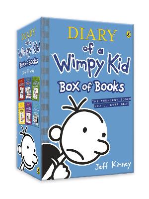 Diary of a Wimpy Kid: Box of Books (books 1-6) - Kinney, Jeff