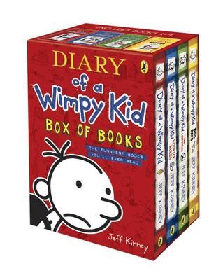 Diary of a Wimpy Kid Box of Books - Kinney, Jeff