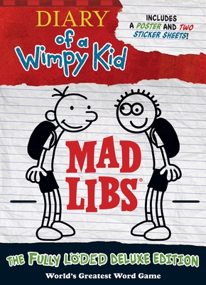 Diary of a Wimpy Kid Mad Libs: The Fully Lded Deluxe Edition - Mad Libs