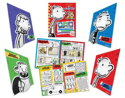 Diary of a Wimpy Kid: Pop Heads - 3D Crafts - Kinney, Jeff