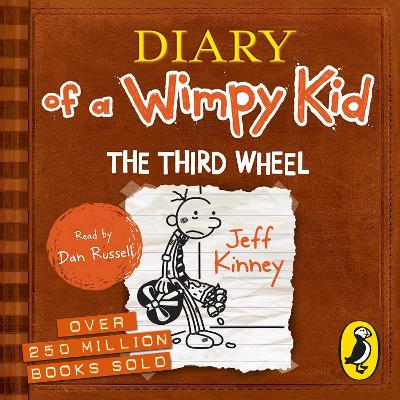 Diary of a Wimpy Kid: the Third Wheel - Kinney, Jeff