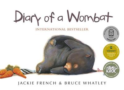 Diary of a Wombat Board Book - French, Jackie, and Whatley, Bruce