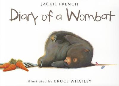 Diary of a Wombat - French, Jackie