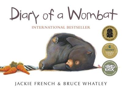 Diary of a Wombat - French, Jackie, and Whatley, Bruce