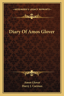 Diary of Amos Glover