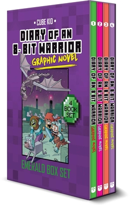 Diary of an 8-Bit Warrior Graphic Novel Emerald Box Set - Sourcil, Pirate