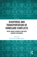 Diasporas and Transportation of Homeland Conflicts: Inter-Group Dynamics and Host Country Responses