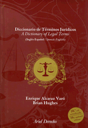Diccionario de Terminos Juridicos/A Dictionary of Legal Terms: Ingles-Espanol/Spanish-English