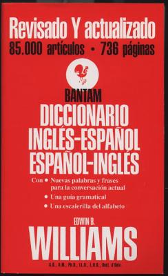 Diccionario Ingles-Espanol, Espanol-Ingles - Williams, Edwin B