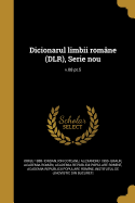 Dicionarul Limbii Romane (Dlr), Serie Nou; V.08 PT.5