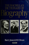 Dictionary of Biography