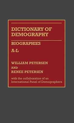 Dictionary of Demographies/Biographies A-L - Petersen, William