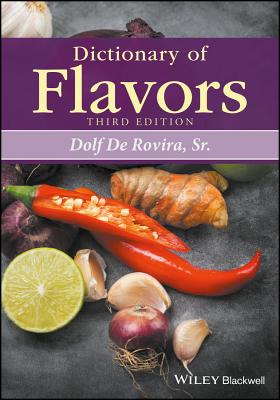 Dictionary of Flavors - De Rovira, Dolf, Sr.