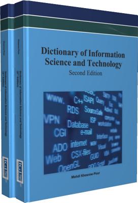 Dictionary of Information Science and Technology (2nd Edition) 2 Vols - Irma, and Khosrow-Pour, Mehdi (Editor)