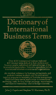 Dictionary of International Business Terms - Hartman, Stephen, and Capela, John J