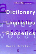 Dictionary of Linguistics and Phonetics