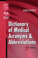 Dictionary of Medical Acronyms & Abbreviations - Jablonski, Stanley