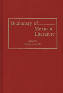 Dictionary of Mexican Literature