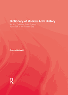 Dictionary of Modern Arab Histor