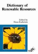 Dictionary of Renewable Resources