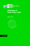 Dictionary of Trade Policy Terms