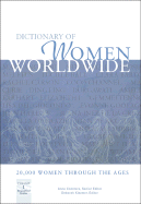 Dictionary of Women Worldwide