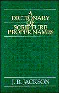 Dictionary Scrip Proper Names
