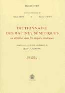 Dictionnaire Des Racines Semitiques Ou Attestees Dans Les Langues Semitiques, Fasc. 8