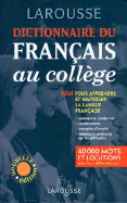 Dictionnaire Du Francais Au College - Larousse Editorial (Editor)