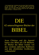 Die 62 unterschlagenen B?cher der Bibel